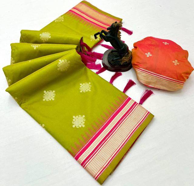 Malhar kolam Saree market in Mumbai